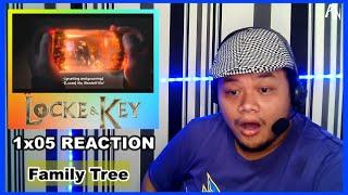 LOCKE & KEY 1x05 " Family Tree " Reaction