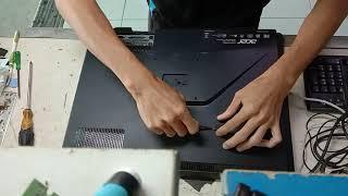 Disassemble acer aspire z1620