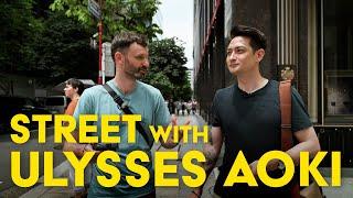 Street Shooting with Ulysses Aoki @UlyssesAokiPhoto