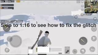 Pubg mobile how to fix all white screen glitch