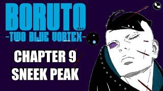 "BIJUU DAMA IN KONOHA!!" | Boruto Two Blue Vortex Ch 9 Sneak Peek