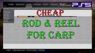 Fishing Planet - Cheap Carp Rod Content (Max Drag Setup)