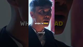 I'M QUIET WHEN I'M MAD ~ Thomas Shelby ~ Attitude status~ Peaky blinders whatsApp status