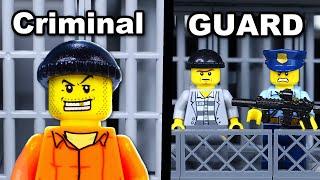 I built a LEGO Prison…