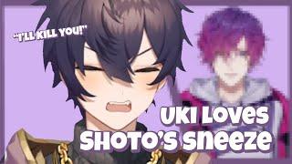 Uki loves Shoto’s sneeze | Shxtou | NIJISANJI EN