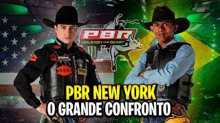 Disputa pela liderança do RANKING MUNDIAL marcou a etapa da PBR em New York