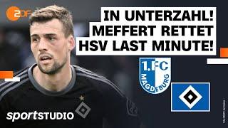 1. FC Magdeburg – Hamburger SV | 2. Bundesliga, 29. Spieltag Saison 2023/24 | sportstudio