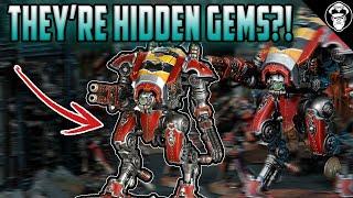 Is the Armiger Warglaive a HIDDEN Gem for the Imperial Guard? | Imperial Knights | Warhammer 40,000