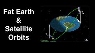"Fat Earth Theory' - How Earth's Shape Changes Spacecraft Orbits