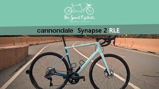 Cannondale Synapse 2 RLE Endurance Bike Review - feat. SmartSense + Shimano Ultegra Di2 + Fizik Argo