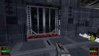 Star Wars Jedi Knight: Dark Forces II - (Level 12) Escape with the Map