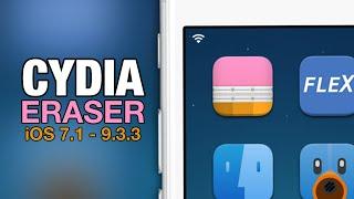 How To Restore iOS 9.3.3 Without Updating - Cydia Eraser - iPhone - iPad - iPod Touch