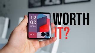 Is The Motorola RAZR Plus 2024 WORTH IT?
