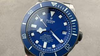 Tudor Pelagos Blue 25600TB Tudor Watch Review