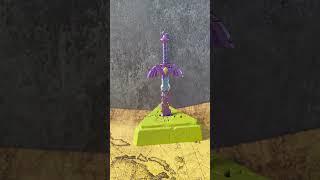 zelda Link Sword With Display Metal Stand #unboxing#zelda #zeldafanart #zeldacentral