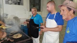 i Panini Super deliziosi della Pro Loco Marese Maracalagonis Sagra de Su Pani e sa Tomata