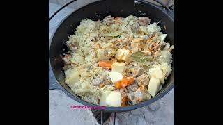 Estonian Mulgi Kapsad & Must Leib #food #cooking #estonian