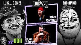 Mike Cannon and Ryan Shaner | Luis and Zac Show Ep 0011