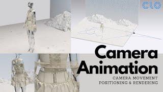 Dynamic Camera Animations: Let’s Create Camera Moving Animations in CLO 3D