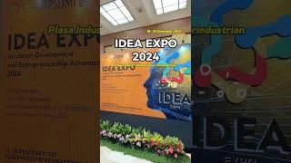 Inkubator Bisnis Poltek APP hadir di IDEA EXPO 2024 #campuslife #wirausaha #expo #mahasiswa