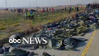 US officials say Iran passenger jet likely shot down l ABC News