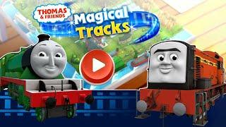 Thomas and Friends: Magic Tracks Unlocked All Trains Set - Part 19