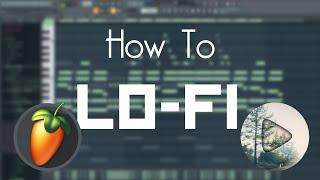 How to LoFi Hip Hop in 5 mins From Scratch : FL Studio 20 / 12 tutorial