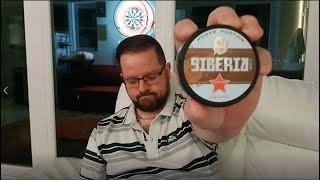 [UKSR018] Siberia Brown Original Portion Snus UK Review