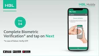 How to register on HBL Mobile with your HBL Account