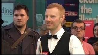 Pot Quiz Anthony McGill 2018 World Snooker