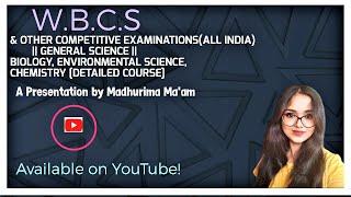 General Science Class by Madhurima | Guidance for WBCS Exam | Toppers Foundation Academy