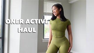 Oner Active Try-On Haul | Unified, Timeless, Effortless, Mellow