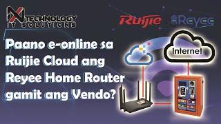 Paano e-online sa Ruijie Cloud ang Reyee Home Router gamit ang vendo?