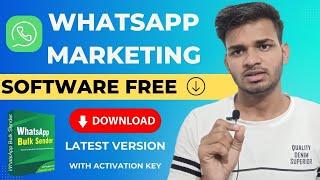 Whatsapp Marketing Software Latest Version Free download | WA Sender marketing software free