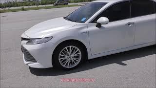 Toyota Camry, Тойота Камри гибрид напрямую из Кореи. Отзыв Koreablizko.