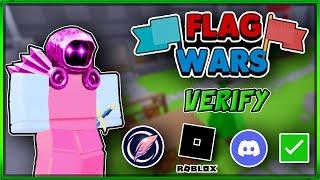 Cómo VERIFICAR la CUENTA de ROBLOX en DISCORD  con BLOXLINK (Español) - ROBLOX FLAG WARS