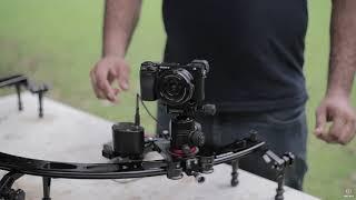 SHOOTVILLA 180 Degree Curve Slider with Motion Control System (SV-C180-MC)