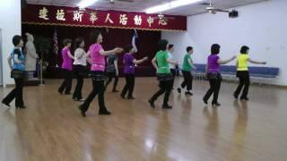 Caballero (A Spanish Gentleman) -Line Dance (Demo & Teach)