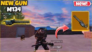 I Played With New Mini Gun M134 in Metro Royale Solo vs Squad | PUBG METRO ROYALE CHAPTER 21