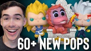Over 60 New Funko Pops Announced This Week!