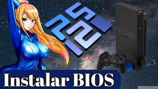 Instalar BIOS Emulador PS2 PCSX2 PlayStation 2