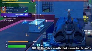 Fortnite Chapter 3 Season 2 Destroy Structures With A Tank In Zero Build Cover Ops