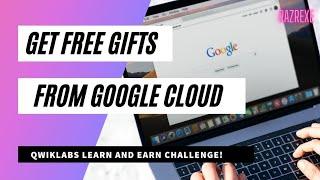 Qwiklabs Learn to Earn Challenge | Google Cloud ️ ‍| Free Google Swags