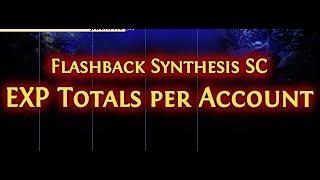 [Path of Exile Ladders] Flashback Synthesis Softcore - Total Experience per Account