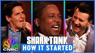 Robert Herjavec Is Feeling Sand-Tastic | Shark Tank: How It Started | CNBC Prime