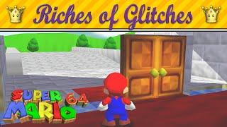 Riches of Glitches in Super Mario 64 (Glitch Compilation)