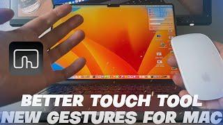 Better Touch Tool for Mac - Configure Custom Gestures for Magic Trackpad and Magic Mouse !