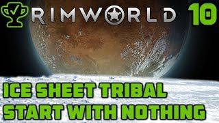 My first Pet Muffalo - Rimworld Ice Sheet Tribal Ep. 10 [Rimworld Beta 18 Ice Sheet Challenge]