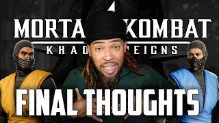 My Final Thoughts on Mortal Kombat 1...