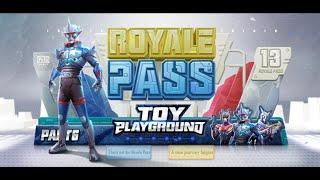 PUBG MOBILE SEASON 13 ROYAL PASS 1 TO 100 RP REWARDS FIRST LOOK || 1 TO 100 RP REWARDS SEASON 13 |